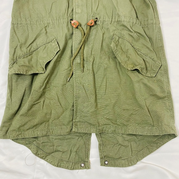 Men’s Cargo Style Jacket| Green - Picture 3 of 6